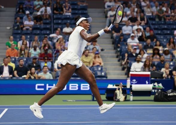 Venus Williams USA , USTA Billie Jean King National Tennis Center, Flushing Meadows, New York, USA Copyright: xJuergenxHasenkopfx
