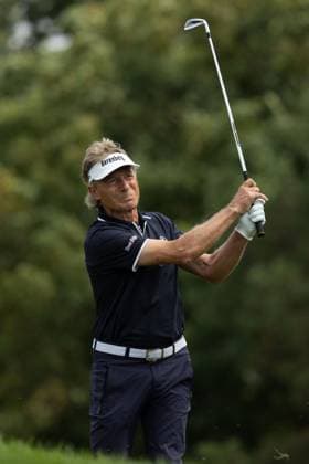 The Ally Challenge GRAND BLANC,MICHIGAN-AUGUST 24: Bernhard Langer of Germany during the final round of The Ally Challenge presented by McLaren at Warwick Hills Golf & Country Club, Grand Blanc, MI, USA Sunday, August 24, 2025. United States  Copyright: xJorgexLemusx originalFilename:lemus-theallyc250824_npBHi.jpg