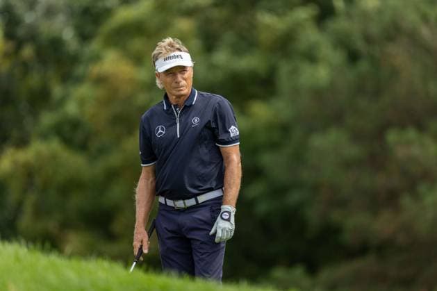 The Ally Challenge GRAND BLANC,MICHIGAN-AUGUST 24: Bernhard Langer of Germany during the final round of The Ally Challenge presented by McLaren at Warwick Hills Golf & Country Club, Grand Blanc, MI, USA Sunday, August 24, 2025. United States  Copyright: xJorgexLemusx originalFilename:lemus-theallyc250824_npksd.jpg