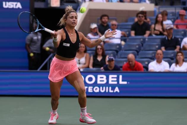 TENIS US OPEN 2025 25082025 N Z RENATA ZARAZU MEKSYK W TRAKCIE MECZU PIERWSZEJ RUNDY TURNIEJU WIELKIEGO SZLEMA US OPEN 2025 MARCIN CHOLEWINSKI NEWSPIX.PL TENNIS US OPEN 2025 25082025 RENATA ZARAZU OF MEXICO DURING THE MATCH IN THE FIRST ROUND NEWSPIX.PL --- newspix.pl 