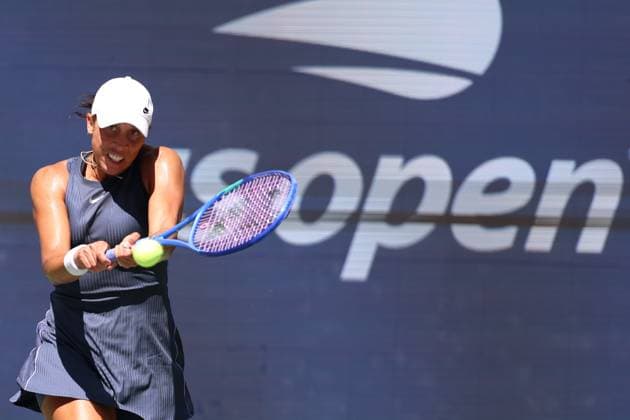 TENIS US OPEN 2025 25082025 N Z MADISON KEYS USA W TRAKCIE MECZU PIERWSZEJ RUNDY TURNIEJU WIELKIEGO SZLEMA US OPEN 2025 MARCIN CHOLEWINSKI NEWSPIX.PL TENNIS US OPEN 2025 25082025 MADISON KEYS OF USA DURING THE MATCH IN THE FIRST ROUND NEWSPIX.PL --- newspix.pl 