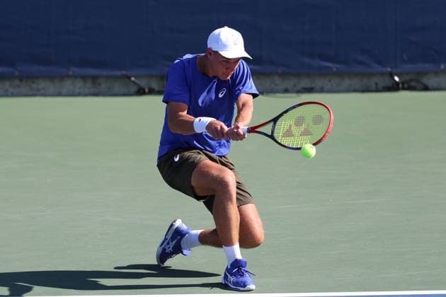 TENIS US OPEN 2025 25082025 N Z KAMIL MAJCHRZAK W TRAKCIE MECZU PIERWSZEJ RUNDY TURNIEJU WIELKIEGO SZLEMA US OPEN 2025 MARCIN CHOLEWINSKI NEWSPIX.PL TENNIS US OPEN 2025 25082025 KAMIL MAJCHRZAK DURING THE MATCH IN THE FIRST ROUND NEWSPIX.PL --- newspix.pl 