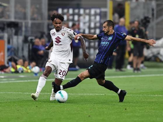 FC Internazionale v Torino FC - Serie A Henrikh Mkhitaryan participates in the Serie A 2025-2026 match between Inter and Torino in Milano, Italy, on August 25, 2025. Milano ITA Italy  Copyright: xLorisxRosellix originalFilename:roselli-intervto250825_npD8l.jpg
