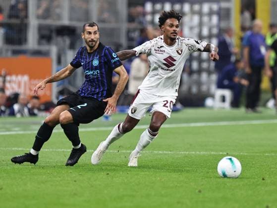 FC Internazionale v Torino FC - Serie A Valentino Lazaro participates in the Serie A 2025-2026 match between Inter and Torino in Milano, Italy, on August 25, 2025 Milano ITA Italy  Copyright: xLorisxRosellix originalFilename:roselli-intervto250825_npSAJ.jpg