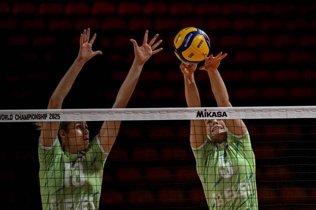 Volleyball, Women, World Championship, Argentina - Slovenia