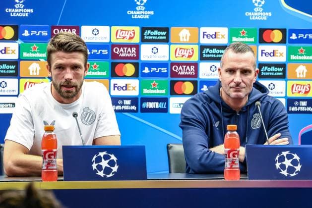 Football, CL Qualifiers, Club Brugge, Press conference