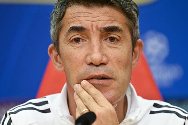 Football, CL Qualifiers, Benfica Lisbon, Press conference