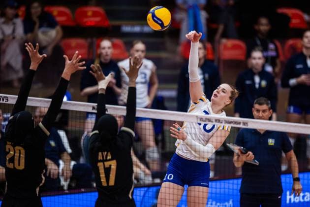 Volleyball, Women, World Championship, Sweden - Egypt