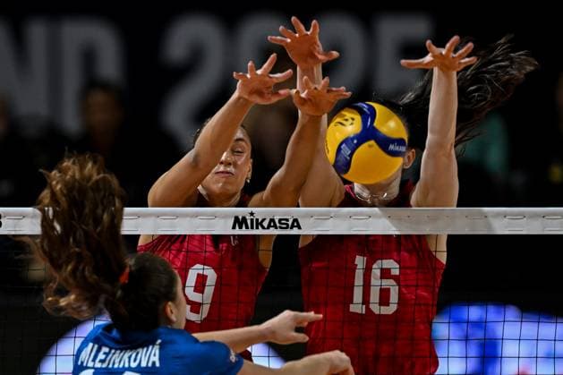 Volleyball, Women, World Championship, USA - Czech Republic
