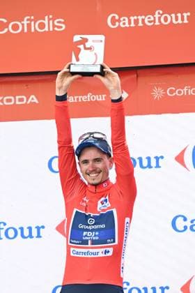 26-08-2025 Vuelta A Espana; Tappa 04 Susa - Voiron; 2025, Groupama - Fdj; Gaudu, David; Voiron; 