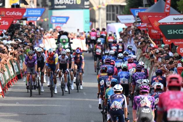 26-08-2025 Vuelta A Espana; Tappa 04 Susa - Voiron; Voiron; 