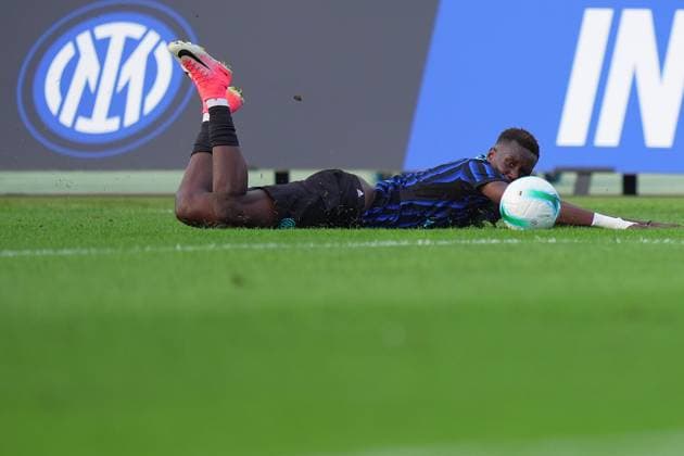 Inter Milan™s Jamal Iddrissou during the Primavera Italian Super Cup final 2025 soccer match between Inter and Cagliari at Arena Civica in Milan , North Italy , Tuesday , August 26 , 2025. - Soccer  Copyright: xSpada LaPressex