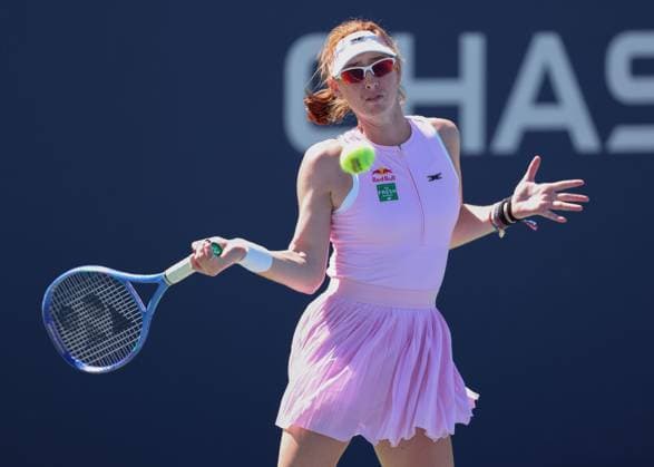 Maya Joint AUS , USTA Billie Jean King National Tennis Center, Flushing Meadows, New York, USA Copyright: xJuergenxHasenkopfx