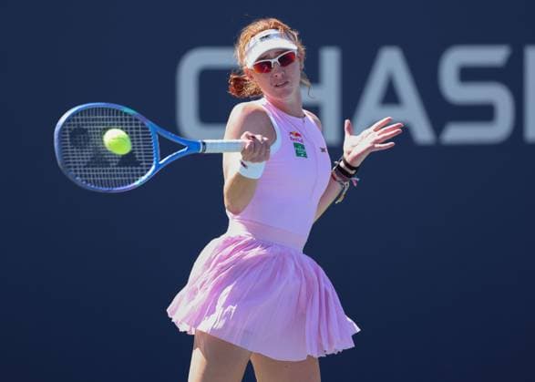 Maya Joint AUS , USTA Billie Jean King National Tennis Center, Flushing Meadows, New York, USA Copyright: xJuergenxHasenkopfx