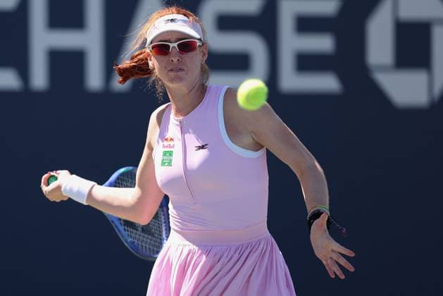 Maya Joint AUS , USTA Billie Jean King National Tennis Center, Flushing Meadows, New York, USA Copyright: xJuergenxHasenkopfx