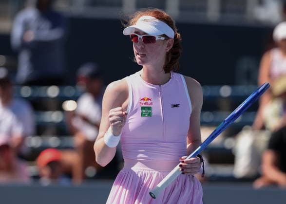 Maya Joint AUS , USTA Billie Jean King National Tennis Center, Flushing Meadows, New York, USA Copyright: xJuergenxHasenkopfx