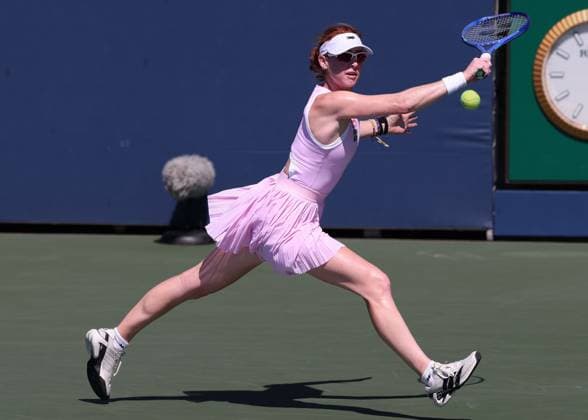 Maya Joint AUS , USTA Billie Jean King National Tennis Center, Flushing Meadows, New York, USA Copyright: xJuergenxHasenkopfx