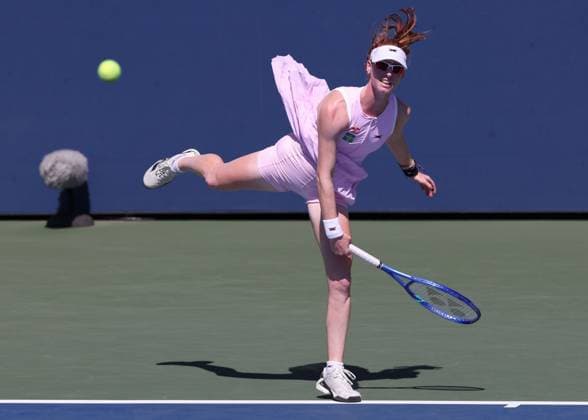 Maya Joint AUS , USTA Billie Jean King National Tennis Center, Flushing Meadows, New York, USA Copyright: xJuergenxHasenkopfx
