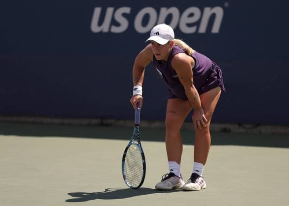Sonay Kartal of GB frustrated 2025 US Open, Day Three, USTA Billie Jean King National Tennis Center, New York, USA - 26 Aug 2025New York USTA Billie Jean King National T New York (NY) United States of America  Copyright: xJavierxGarcia Shutterstockx 15451865bu