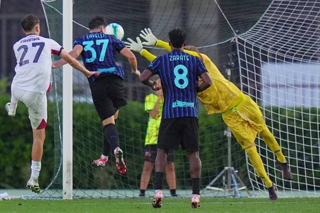 Football, Italy, Primavera Supercup Final, Inter Milan - Cagliari Calcio