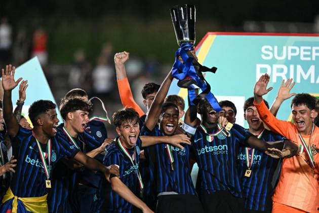 Db Milano 26 08 2025 - Supercoppa Primavera Inter-Cagliari foto Daniele Buffa Image nella foto: Inter 