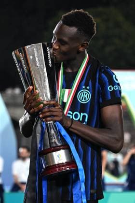Db Milano 26 08 2025 - Supercoppa Primavera Inter-Cagliari foto Daniele Buffa Image nella foto: Jamal Idrissou 