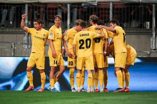 Champions League qualification Sturm Graz Bodo Glimt Klagenfurt, Austria 20250826 The Champions League qualifying match between Sturm Graz and Bodo Glimt at Wörthersee Stadium in Austria Photo Terje Pedersen NTB Klagenfurt Austria EDITORIAL USE ONLY RESTRICTED USE FOR BETTING COMPANIES  Copyright: xTerjexPedersenx xNTBx