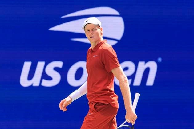 August 26, 2025, Flushing Meadows, New York, USA: Jannik Sinner during a match against Vit Kopriva on Day 3 of the 2025 US Open at USTA Billie Jean King National Tennis Center on Tuesday August 26, 2025 in the Flushing neighborhood of the Queens borough of New York City. JAVIER ROJAS PI Flushing Meadows USA - ZUMAp124 20250826_zaa_p124_047 Copyright: xJavierxRojasx
