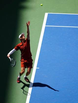 Jannik Sinner in first round action 2025 US Open, Day Three, USTA Billie Jean King National Tennis Center, New York, USA - 26 Aug 2025New York USTA Billie Jean King National T New York (NY) United States of America  Copyright: xJavierxGarcia Shutterstockx 15451865cl