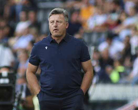 Kosta Runjaic Head Coach of Udinese FC during Udinese Calcio FC vs Hellas Verona FC, 1Â° Serie A Enilive 2025-26 game at Bluenergy stadium in Udine (UD), Italy, on August 25, 2025.  Copyright: xDavidexCasentini IPAxSportx xipa-agency.netx xx IPA_63325933 IPA_Agency_IPA63325933