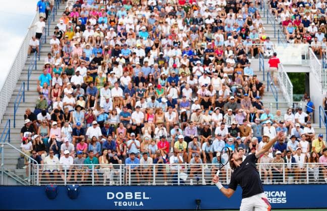 Stefanos Tsitsipas in first round action 2025 US Open, Day Three, USTA Billie Jean King National Tennis Center, New York, USA - 26 Aug 2025New York USTA Billie Jean King National T New York (NY) United States of America  Copyright: xJavierxGarcia Shutterstockx 15451865dm