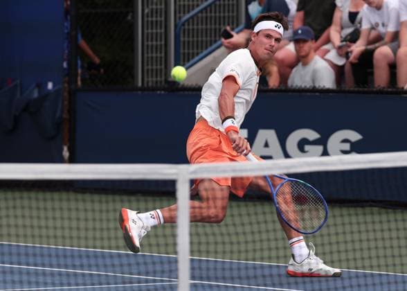Daniel Altmaier GER , USTA Billie Jean King National Tennis Center, Flushing Meadows, New York, USA Copyright: xJuergenxHasenkopfx