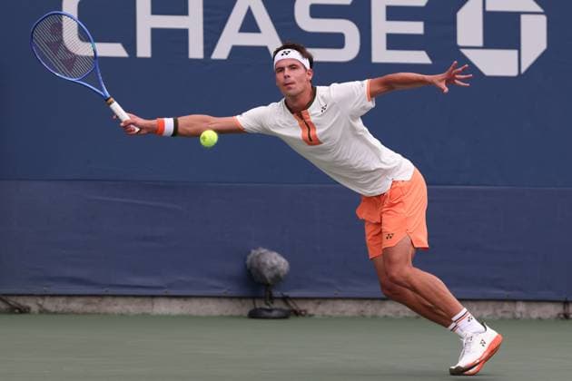 Daniel Altmaier GER , USTA Billie Jean King National Tennis Center, Flushing Meadows, New York, USA Copyright: xJuergenxHasenkopfx