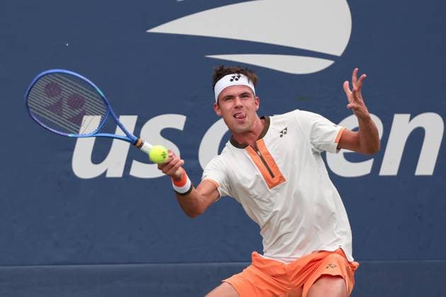 Daniel Altmaier GER , USTA Billie Jean King National Tennis Center, Flushing Meadows, New York, USA Copyright: xJuergenxHasenkopfx