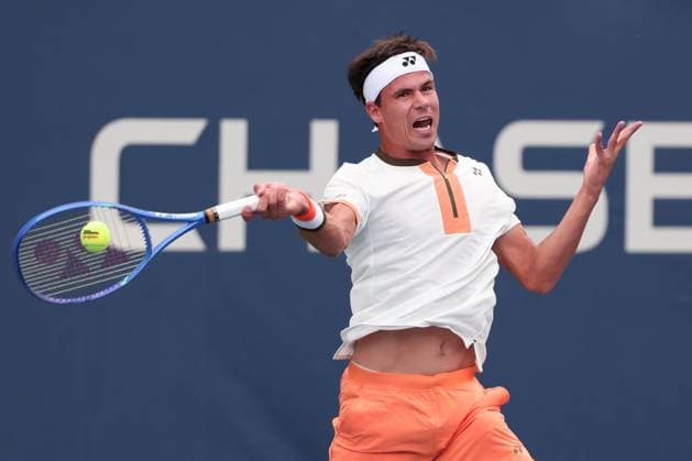 Daniel Altmaier GER , USTA Billie Jean King National Tennis Center, Flushing Meadows, New York, USA Copyright: xJuergenxHasenkopfx