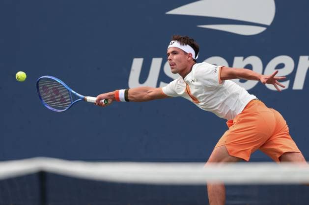 Daniel Altmaier GER , USTA Billie Jean King National Tennis Center, Flushing Meadows, New York, USA Copyright: xJuergenxHasenkopfx