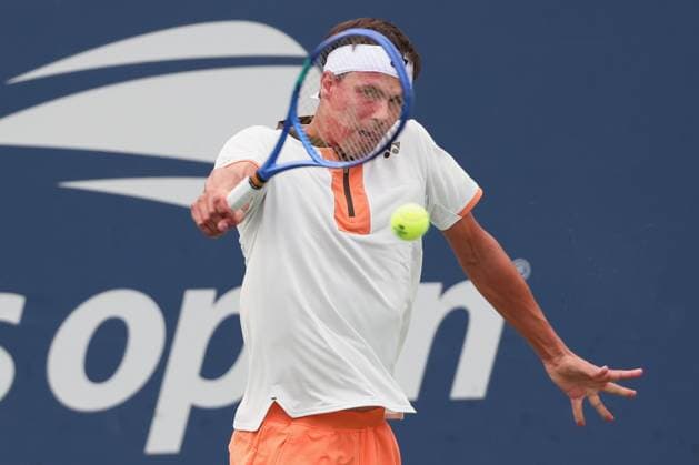 Daniel Altmaier GER , USTA Billie Jean King National Tennis Center, Flushing Meadows, New York, USA Copyright: xJuergenxHasenkopfx