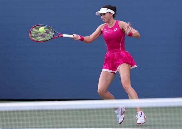 Eva Lys GER , USTA Billie Jean King National Tennis Center, Flushing Meadows, New York, USA Copyright: xJuergenxHasenkopfx