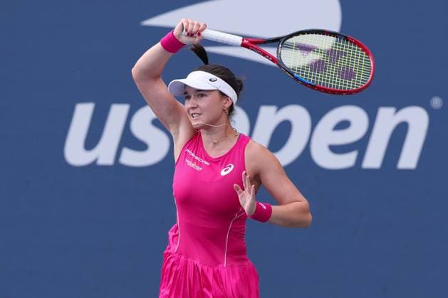 Eva Lys GER , USTA Billie Jean King National Tennis Center, Flushing Meadows, New York, USA Copyright: xJuergenxHasenkopfx
