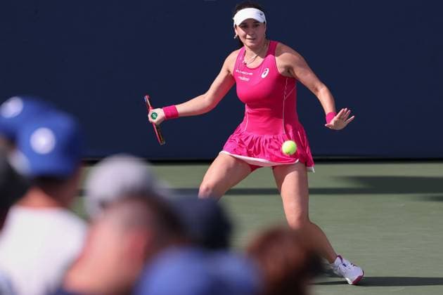 Eva Lys GER , USTA Billie Jean King National Tennis Center, Flushing Meadows, New York, USA Copyright: xJuergenxHasenkopfx
