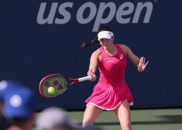 Eva Lys GER , USTA Billie Jean King National Tennis Center, Flushing Meadows, New York, USA Copyright: xJuergenxHasenkopfx
