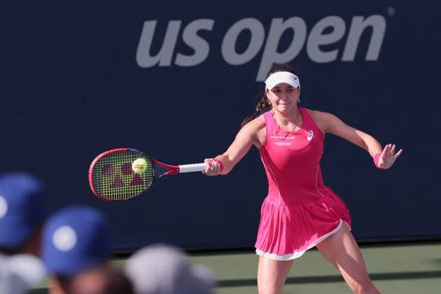 Eva Lys GER , USTA Billie Jean King National Tennis Center, Flushing Meadows, New York, USA Copyright: xJuergenxHasenkopfx