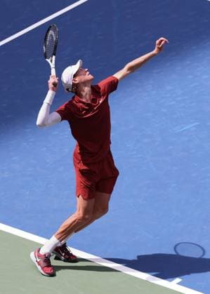 Jannik Sinner ITA , USTA Billie Jean King National Tennis Center, Flushing Meadows, New York, USA Copyright: xJuergenxHasenkopfx