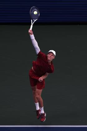 Jannik Sinner ITA , USTA Billie Jean King National Tennis Center, Flushing Meadows, New York, USA Copyright: xJuergenxHasenkopfx