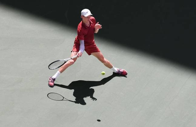 Jannik Sinner ITA , USTA Billie Jean King National Tennis Center, Flushing Meadows, New York, USA Copyright: xJuergenxHasenkopfx
