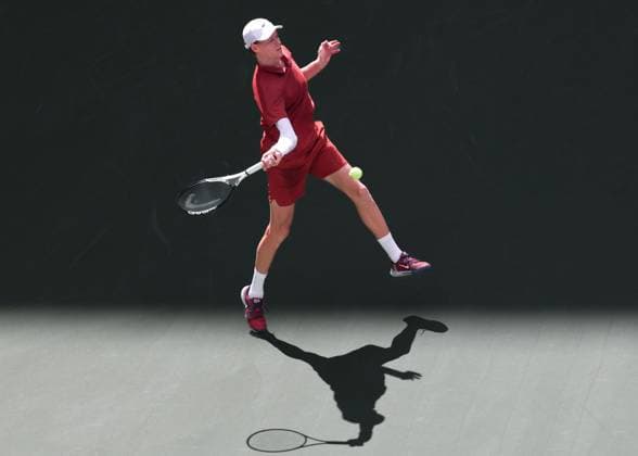 Jannik Sinner ITA , USTA Billie Jean King National Tennis Center, Flushing Meadows, New York, USA Copyright: xJuergenxHasenkopfx