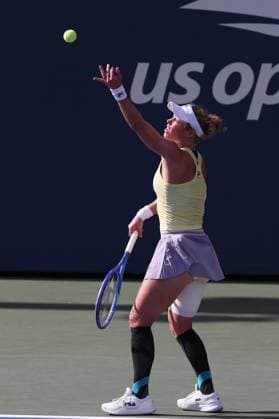 Laura Siegemund GER , USTA Billie Jean King National Tennis Center, Flushing Meadows, New York, USA Copyright: xJuergenxHasenkopfx