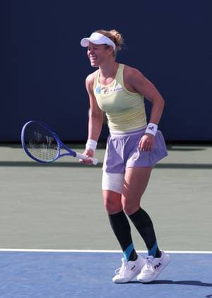 Laura Siegemund GER , USTA Billie Jean King National Tennis Center, Flushing Meadows, New York, USA Copyright: xJuergenxHasenkopfx