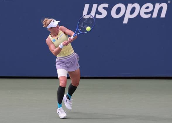 Laura Siegemund GER , USTA Billie Jean King National Tennis Center, Flushing Meadows, New York, USA Copyright: xJuergenxHasenkopfx