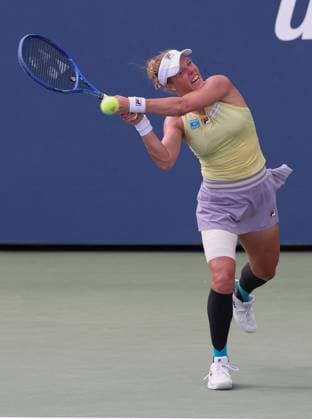 Laura Siegemund GER , USTA Billie Jean King National Tennis Center, Flushing Meadows, New York, USA Copyright: xJuergenxHasenkopfx